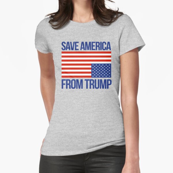 Vista previa del artículo con la obra «Salve América de Trump», diseñado y vendido por partyfarty.