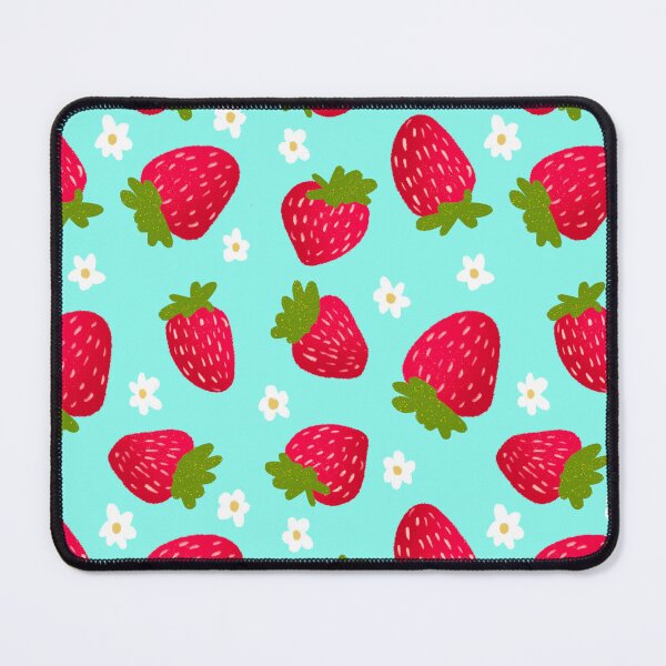 Item preview, Strawberry Fields Pattern Blue designed and sold by Julie Erin Designs.