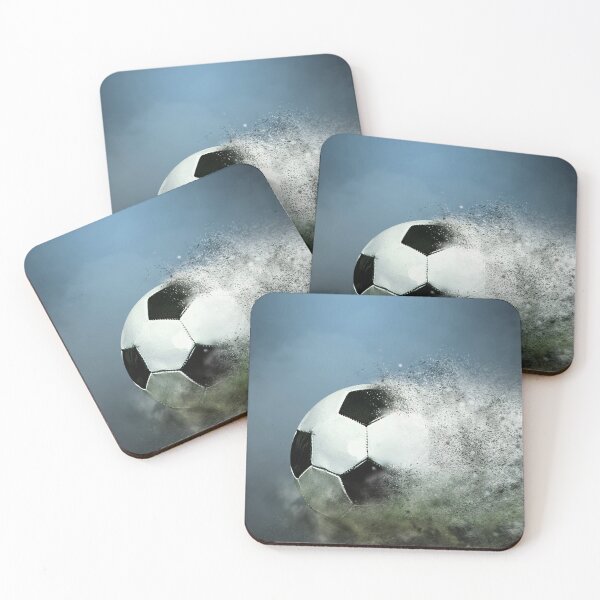 Item preview, Soccer Ball In a Cloud Of Dust designed and sold by fouzy.