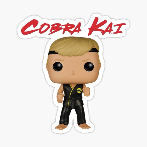 Cobra Kai Cobra Logo Type (Karate Kid) (Johnny Lawrence) Die-cut MAGNET