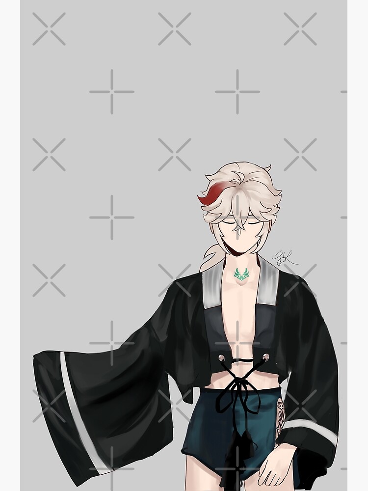 Genshin ImpactFanart" Poster von yoshilli