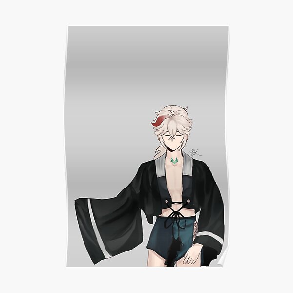 Genshin ImpactFanart" Poster von yoshilli