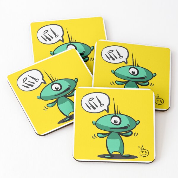 Item preview, The Little Green Martian designed and sold by walneytx.