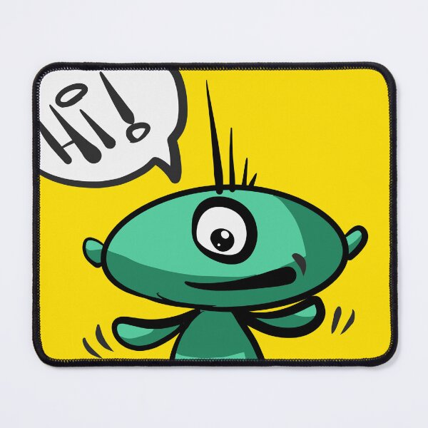 Item preview, The Little Green Martian designed and sold by walneytx.