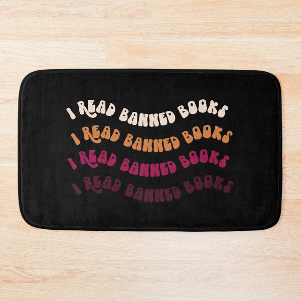 Item preview, I Read Banned Books.  designed and sold by erinbookdragon.