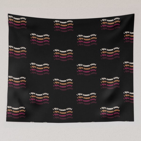 Item preview, I Read Banned Books.  designed and sold by erinbookdragon.