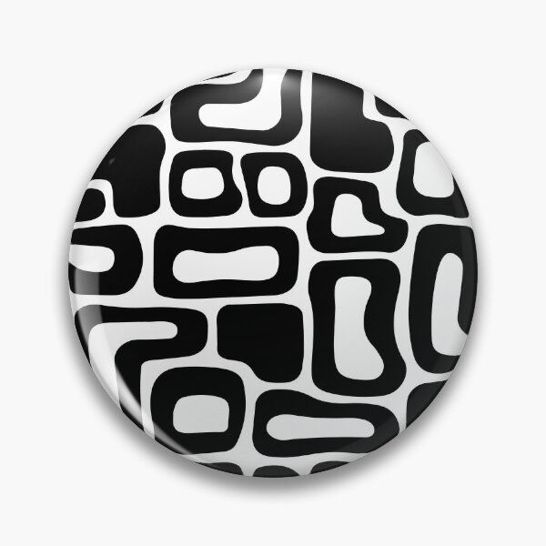Item preview, Retro Mid Century Modern Abstract composition 463 designed and sold by tonymagnerart.