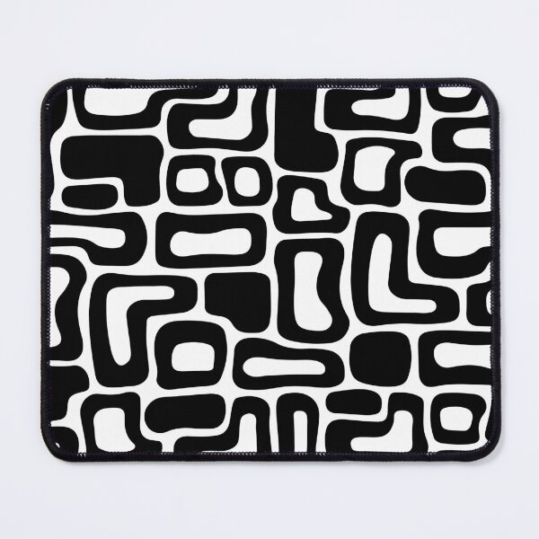Item preview, Retro Mid Century Modern Abstract composition 463 designed and sold by tonymagnerart.