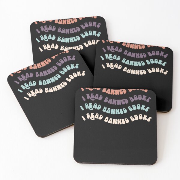 Item preview, I Read Banned Books.  designed and sold by erinbookdragon.