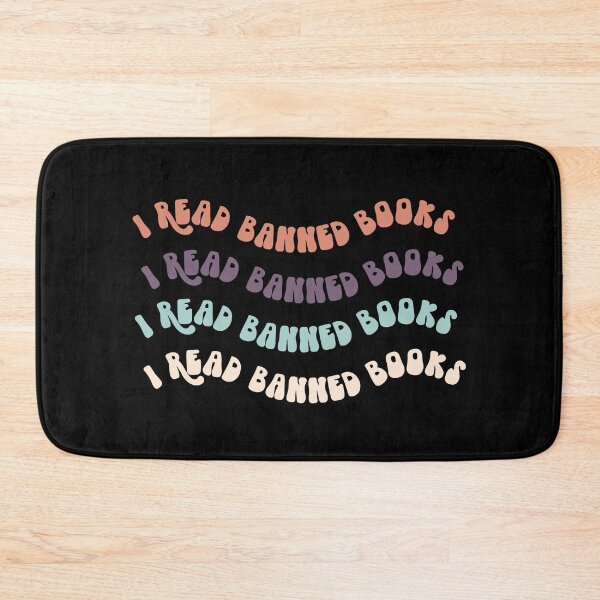 Item preview, I Read Banned Books.  designed and sold by erinbookdragon.