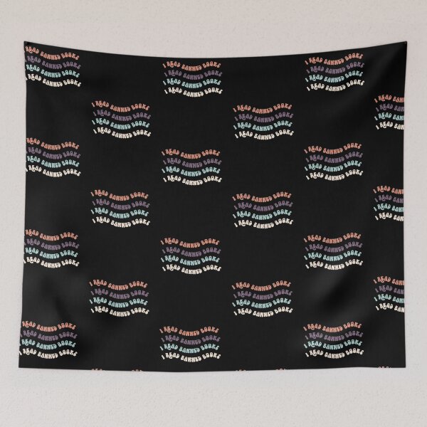 Item preview, I Read Banned Books.  designed and sold by erinbookdragon.