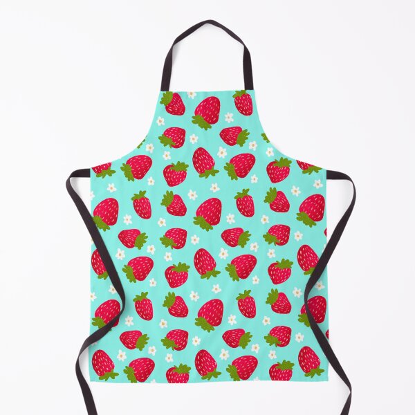 Item preview, Strawberry Fields Pattern Blue designed and sold by Julie Erin Designs.