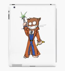 Doctor cat iPad Case/Skin