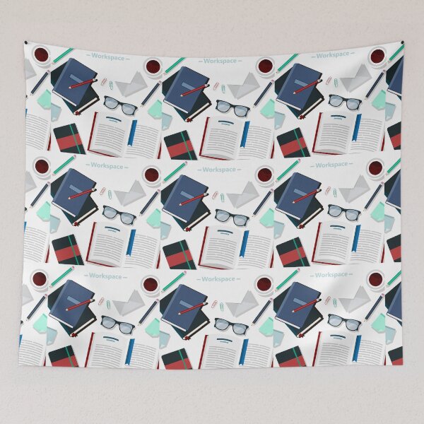 Item preview, Modern Business Office Workspace designed and sold by ivector.