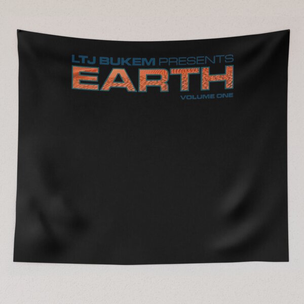Item preview, LTJ Bukem Presents Earth Volume One Essential designed and sold by RexSconce.