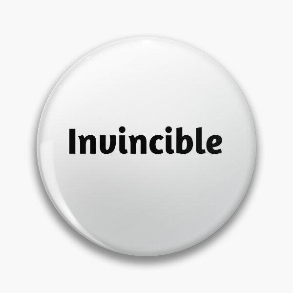 Item preview, Invincible  designed and sold by bumblebiz.