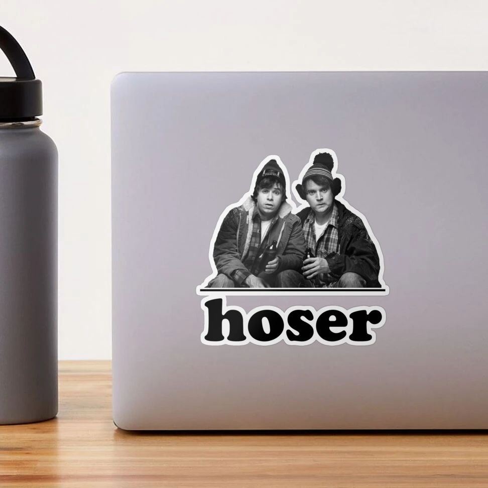 Hoser Hockey Water Bottle 3 PACK