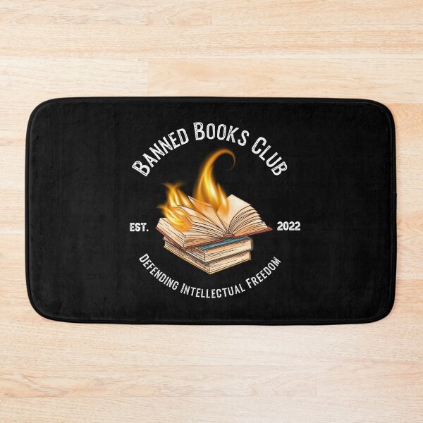 Item preview, Banned Books Club: Defending Intellectual Freedom designed and sold by erinbookdragon.