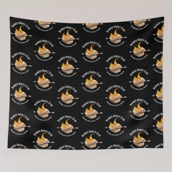 Item preview, Banned Books Club: Defending Intellectual Freedom designed and sold by erinbookdragon.