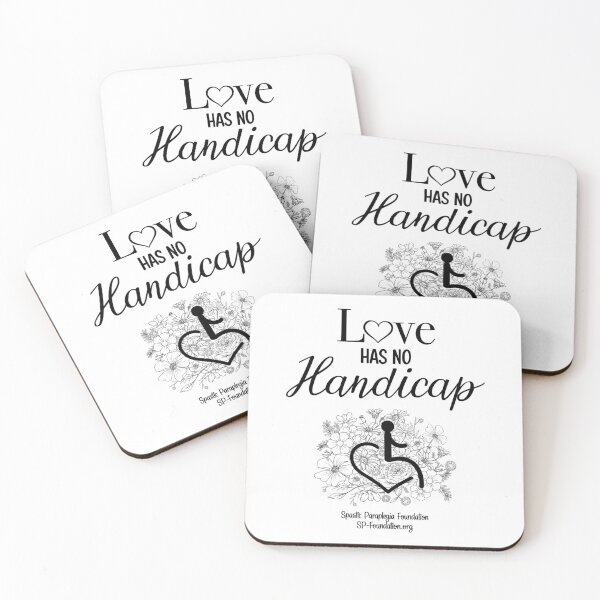 Item preview, Love Has No Handicap 1 designed and sold by Spastic Paraplegia.