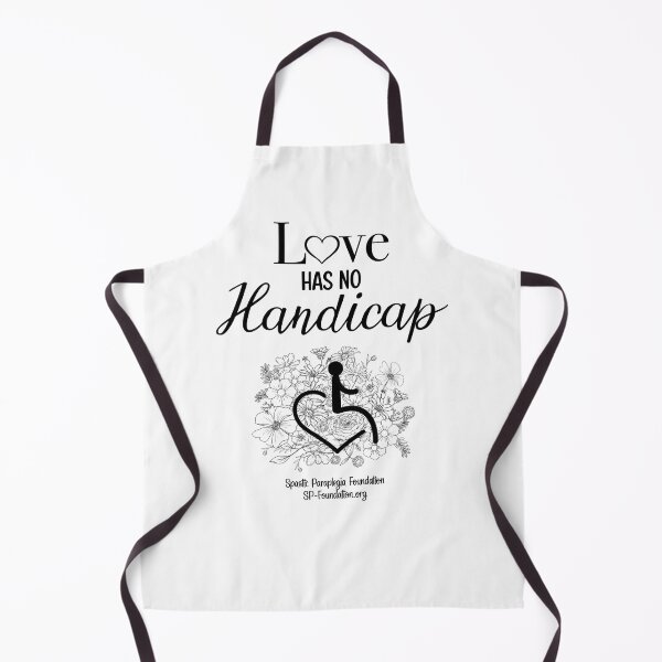 Item preview, Love Has No Handicap 1 designed and sold by Spastic Paraplegia.