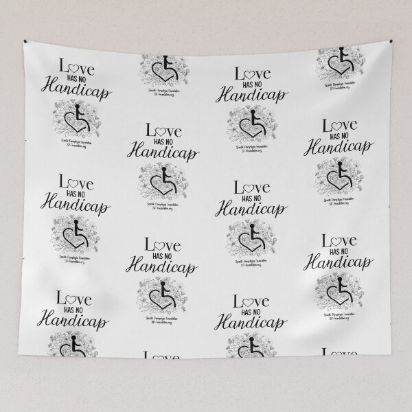 Item preview, Love Has No Handicap 1 designed and sold by Spastic Paraplegia.
