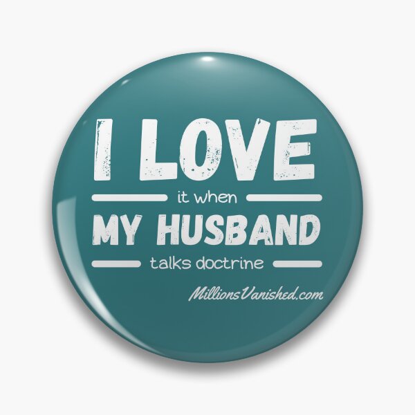 Item preview, I Love My Husband - Funny Christian  designed and sold by 1thes416.