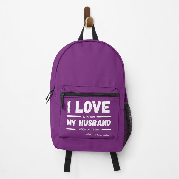 Item preview, I Love My Husband - Funny Christian designed and sold by 1thes416.