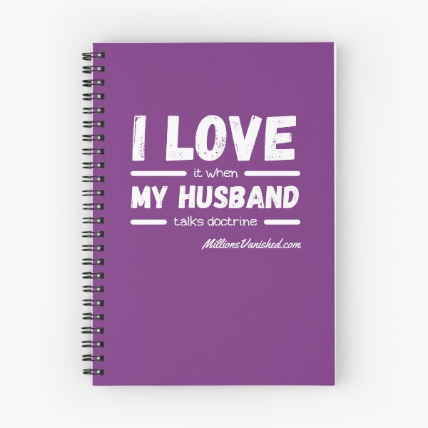 Item preview, I Love My Husband - Funny Christian  designed and sold by 1thes416.