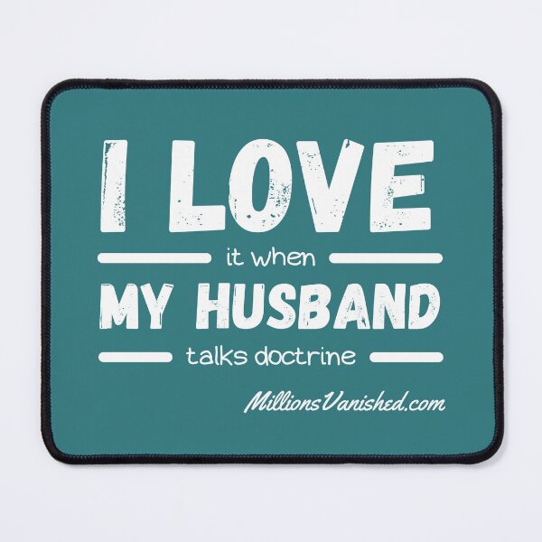 Item preview, I Love My Husband - Funny Christian designed and sold by 1thes416.