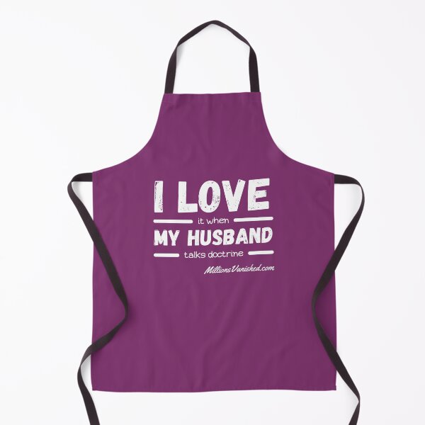 Item preview, I Love My Husband - Funny Christian  designed and sold by 1thes416.