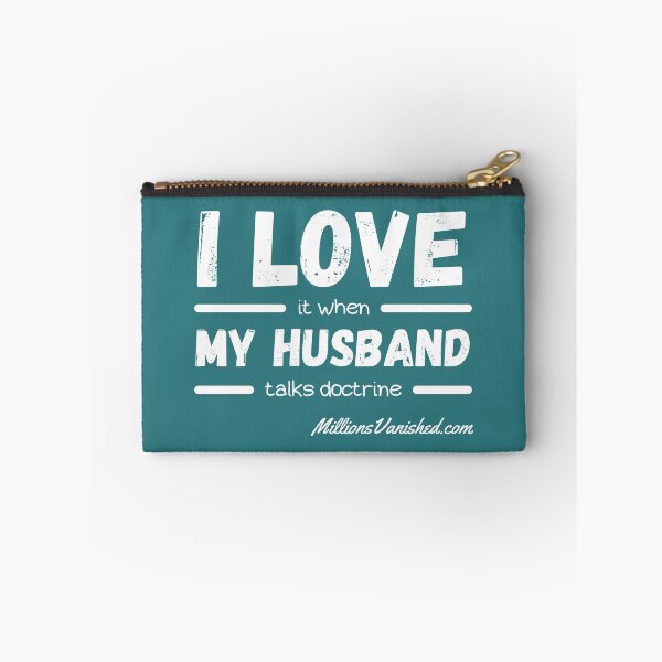 Item preview, I Love My Husband - Funny Christian  designed and sold by 1thes416.