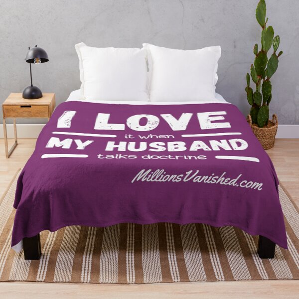 Item preview, I Love My Husband - Funny Christian designed and sold by 1thes416.