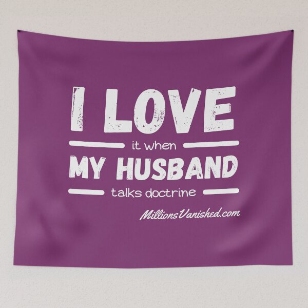 Item preview, I Love My Husband - Funny Christian  designed and sold by 1thes416.