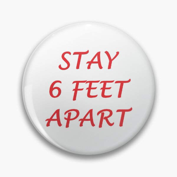 Item preview, Stay 6 Feet Apart designed and sold by superchele.