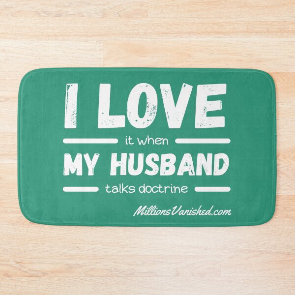 Item preview, I Love My Husband - Funny Christian  designed and sold by 1thes416.