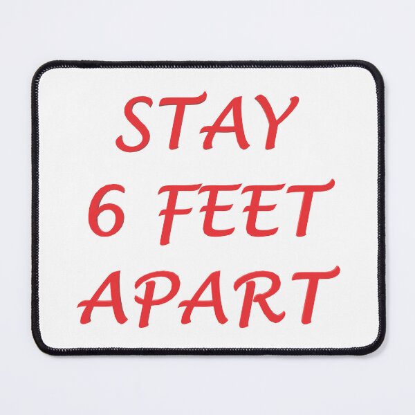Item preview, Stay 6 Feet Apart designed and sold by superchele.