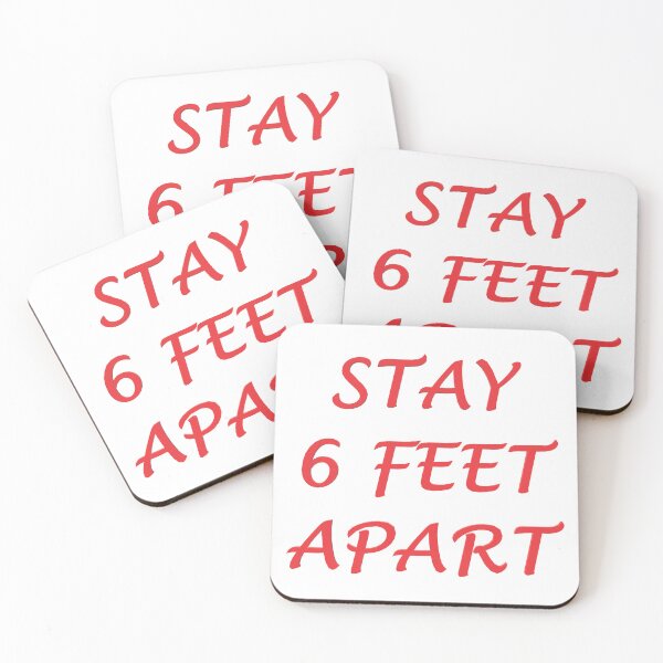 Item preview, Stay 6 Feet Apart designed and sold by superchele.