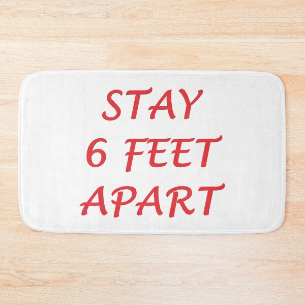 Item preview, Stay 6 Feet Apart designed and sold by superchele.