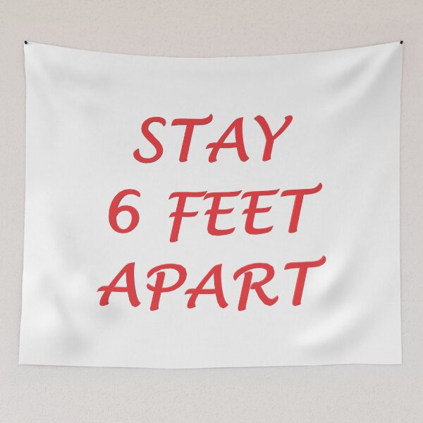 Item preview, Stay 6 Feet Apart designed and sold by superchele.