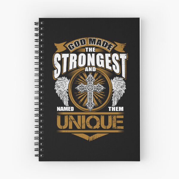 Item preview, Unique Name T Shirt - God Found Strongest And Named Them Unique Gift Item Tee designed and sold by geniajmk13.