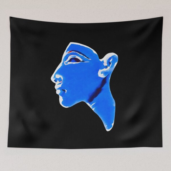 Item preview, Akhenaten’s Face Glass Inlay (modern version) designed and sold by DotorEaon.