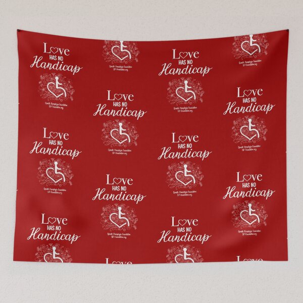 Item preview, Love Has No Handicap 2 designed and sold by Spastic Paraplegia.