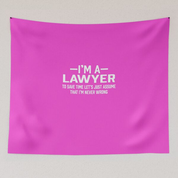 Item preview, Lawyer Assume designed and sold by AlwaysAwesome.