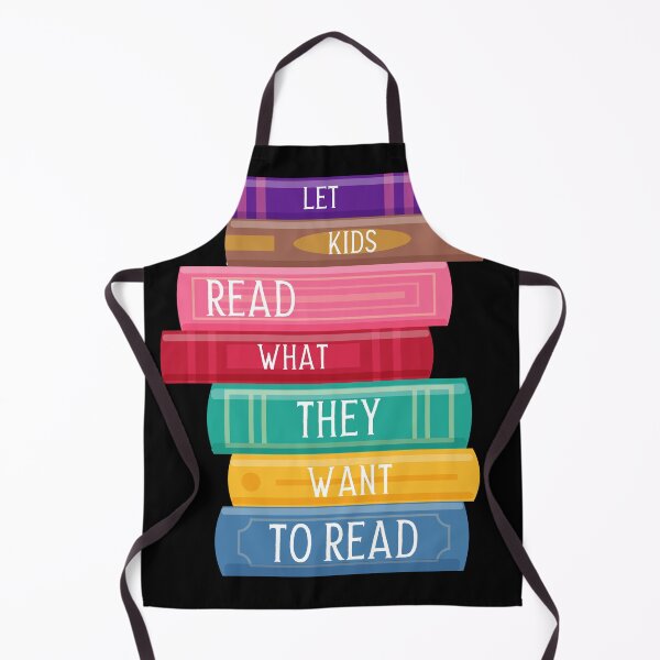 Item preview, Let the Kids Read What They Want to Read designed and sold by erinbookdragon.