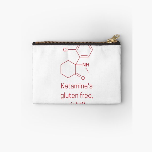 Item preview, Ketamine's gluten free, right? designed and sold by One Bright  Spark.