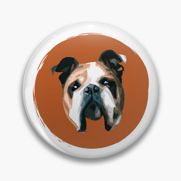 Item preview, Bulldog Cute Dog Pop Art Paint Dot - WPAP designed and sold by inkandmoth.