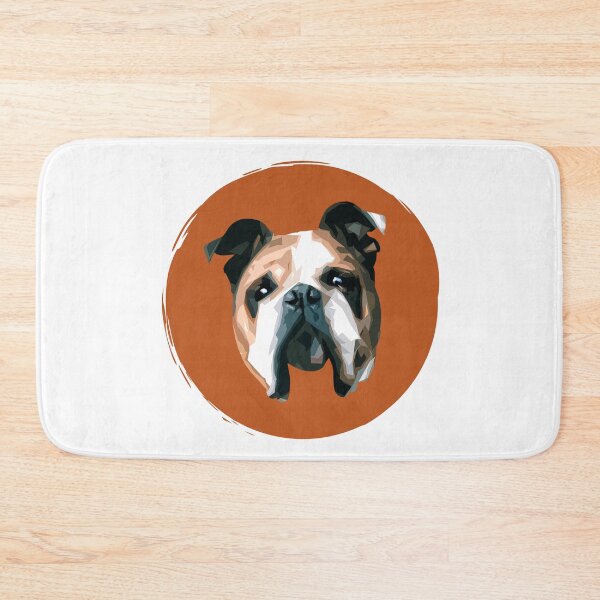 Item preview, Bulldog Cute Dog Pop Art Paint Dot - WPAP designed and sold by inkandmoth.