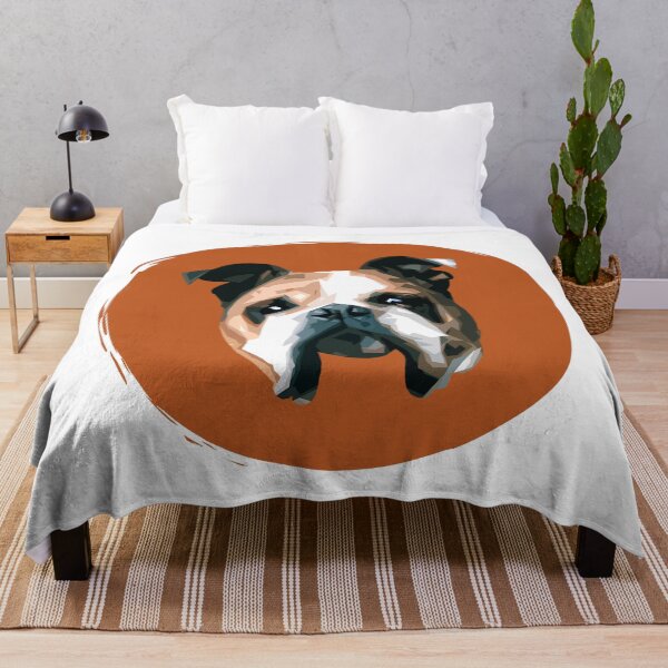 Item preview, Bulldog Cute Dog Pop Art Paint Dot - WPAP designed and sold by inkandmoth.