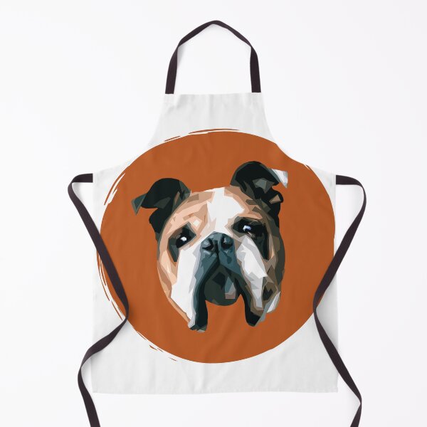 Item preview, Bulldog Cute Dog Pop Art Paint Dot - WPAP designed and sold by inkandmoth.